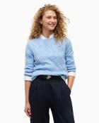 Tommy Hilfiger - Pure Soft Wool Cable Knit Jumper