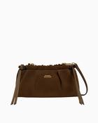 Tommy Hilfiger - Soft Leather Mini Crossover Sued Bag image