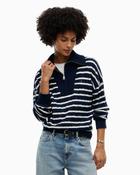 Tommy Hilfiger - Soft Wool Cable 1/2 Zip Sweater