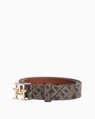 Tommy Hilfiger - TH Logo 2.5 Mono Print Belt image