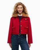 Tommy Hilfiger - Wool Lady Jacket with Fur image