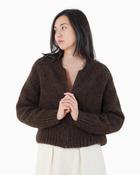 Twns The Label - Maevane Zip Up Cardigan