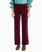 Vilagallo - Burgundy Velvet Trousers image