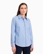 Vilagallo - Contrast Piping Shirt