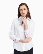 Vilagallo - Contrast Piping Shirt