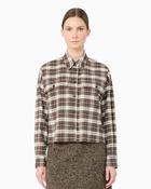 Weekend Max Mara - Checked Flannel Shirt image