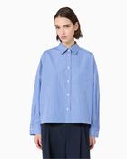Weekend Max Mara - Cotton Poplin Shirt image