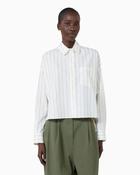Weekend Max Mara - Cotton Shirt with Contrasting Back image