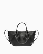 Weekend Max Mara - Small Leather Tote Bag