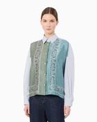 Weekend Max Mara - Technical Twill and Cotton Poplin Shirt image