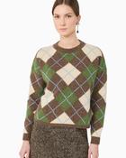 Weekend Max Mara - Vasaio Argyle Sweater image