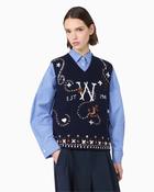 Weekend Max Mara - Wool Yarn Gilet image