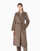 Weekend Max Mara - Wool and Alpaca Teddy Long Coat