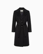 Weekend Max Mara - Wool and Alpaca Teddy Long Coat