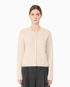 Weekend Max Mara - Wool and Cashmere Yarn Cardigan