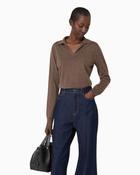 Weekend Max Mara - Wool and Cashmere Yarn Polo Jumper image