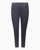 Robell - Bella Slim Fit with Pockets Navy