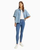 Levis - High Rise Super Skinny Jeans image