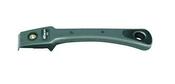 Allway 2 edge soft-grip wood scraper