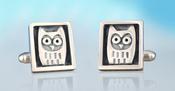 Night Owl Cufflinks
