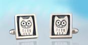 Night Owl Cufflinks