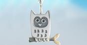 Little Owl Pendant