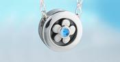 Forget Me Not Pendant