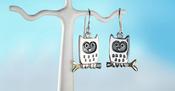 Little Owl Earrings
