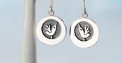 Happy as a Lark Earrings
