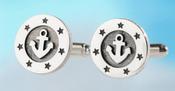 Anchors Away Cufflinks