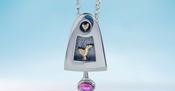 Love Bird Pendant (petite)