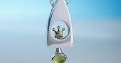 Princess and the P Pendant