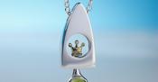 Princess and the P Pendant image