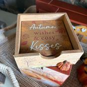 Autumn Coasters - Set of 4