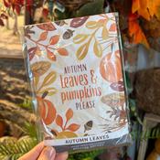 Autumn Leaves &amp; Pumpkins Please Scented Sachet