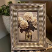 Gold Beaded Picture Frame - 4x6 image
