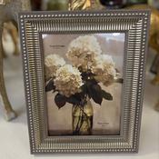 Gold Beaded Picture Frame - 5x7 image