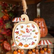 Hello Autumn - Hanging Autumn Decoration image
