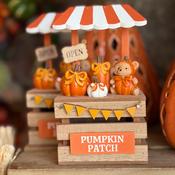 Pumpkin Patch Wooden Decoration