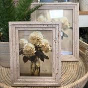 Stone Effect Bevelled Picture Frame - 5x7 image