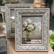 Textured Leaf Picture Frame - 5x7 image