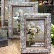 Vintage Botanical Print Picture Frame - 4x6 image