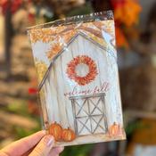 Welcome Fall Scented Sachet
