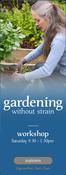 Gardening without Strain
