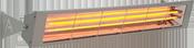Outdoor Patio Infrared Heater Ireland &amp;amp; UK | Dual Lamp ALF60 image