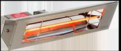 Outdoor Electric Infrared Patio Heater Ireland &amp;amp; UK | Single Lamp ALF25