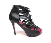 Suecomma Bonnie Strappy Black Boot image