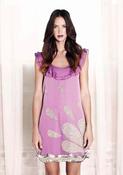Rachel Gilbert Purple Sabrina Dress image