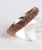 Peach Crystal Bangle image