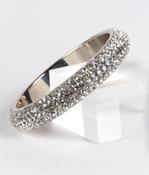 Crystal Clear Bangle image